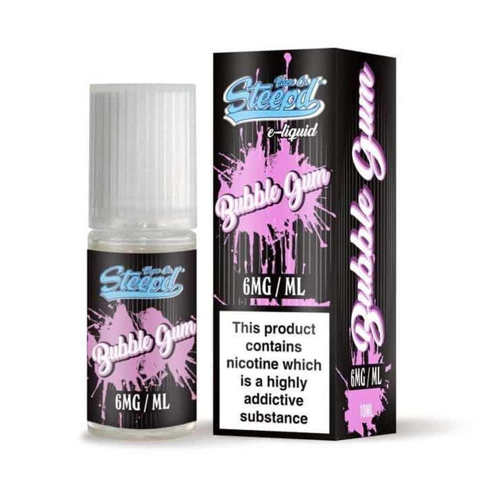 Bubblegum 10ml Starter E-liquid by Steepd Vape Co