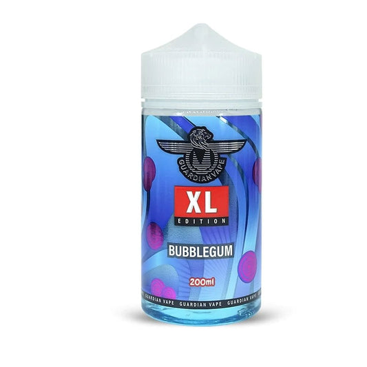 Bubblegum XL Edition 200ml Shortfill E Liquid By Guardian Vape