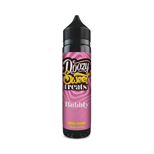 Bubbly 50ml Shortfill E-Liquid by Doozy Sweet Treats