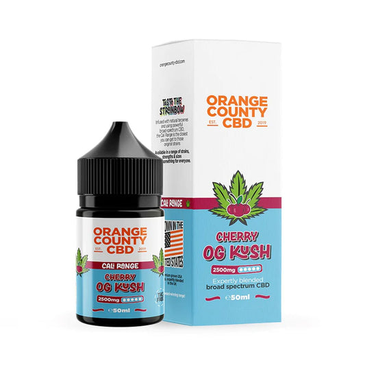 CBD Cherry OG Kush 50ml E Liquid 2500mg