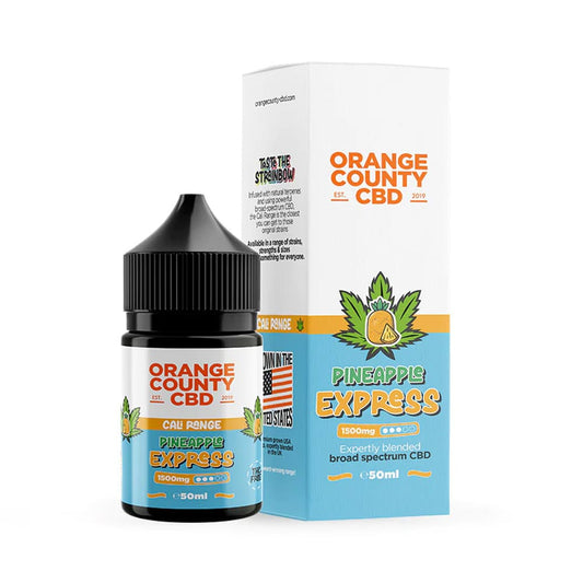 CBD Pineapple Express 50ml E Liquid 1500mg