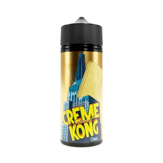 Caramel 100ml Shortfill E-liquid by Creme Kong