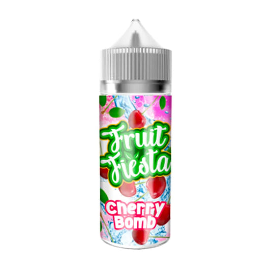 Cherry Bomb 100ml Shortfill E-Liquid by Fruit Fiesta