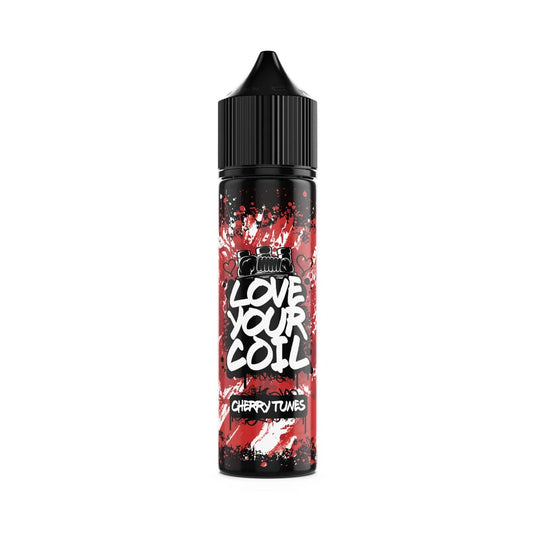 Cherry Tunes 50ml Shortfill E-Liquid by LYC