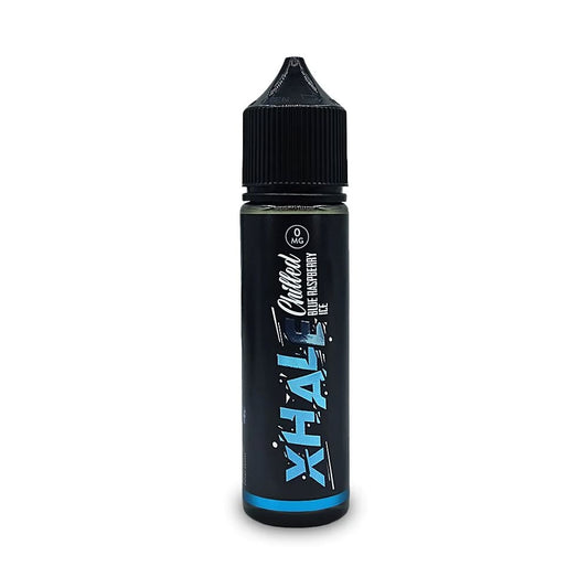 Chilled Blue Raspberry 60ml Shortfill E Liquid BY XHALE