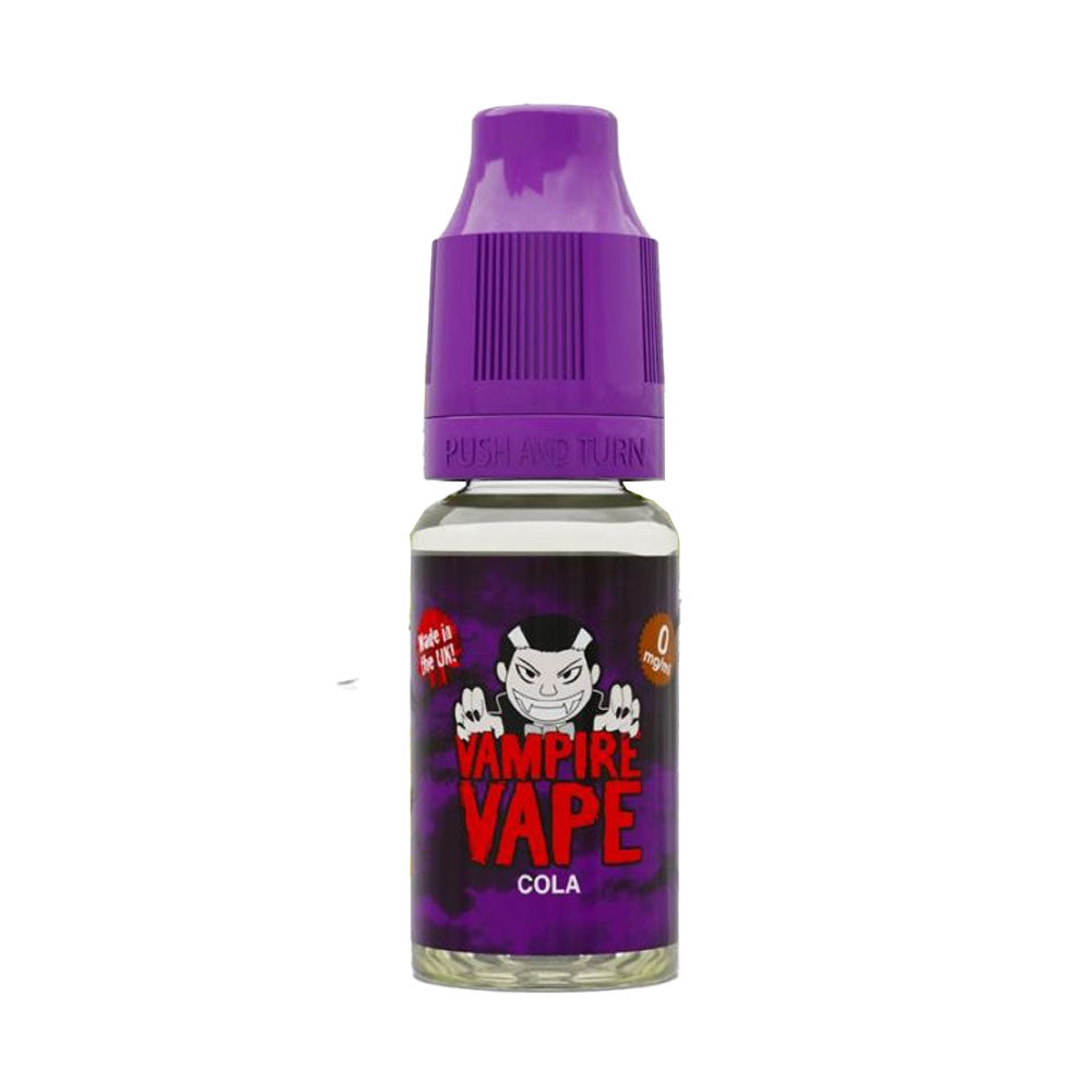 Cola 10ml E Liquid by Vampire Vape