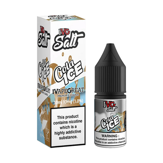 Cola ice E liquid by IVG | 10ml Nicotine Salt