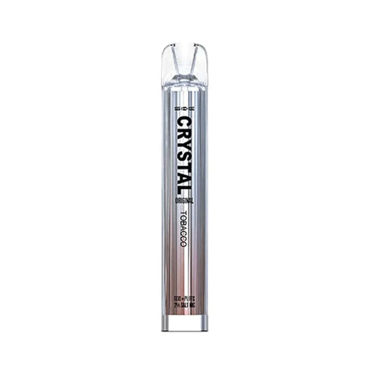 Crystal Bar 600 Puffs Tobacco Disposable Vape