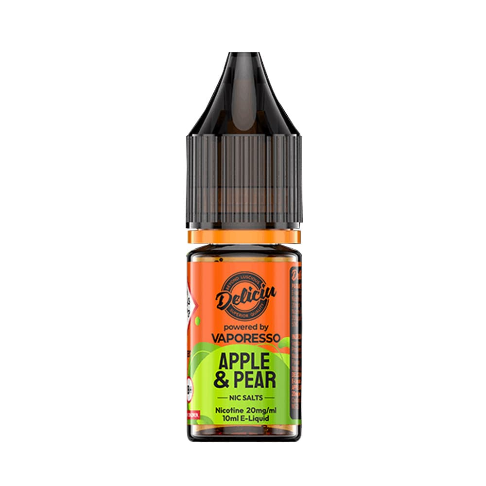 Deliciu 10ml Nic Salt Eliquids By Vaporesso