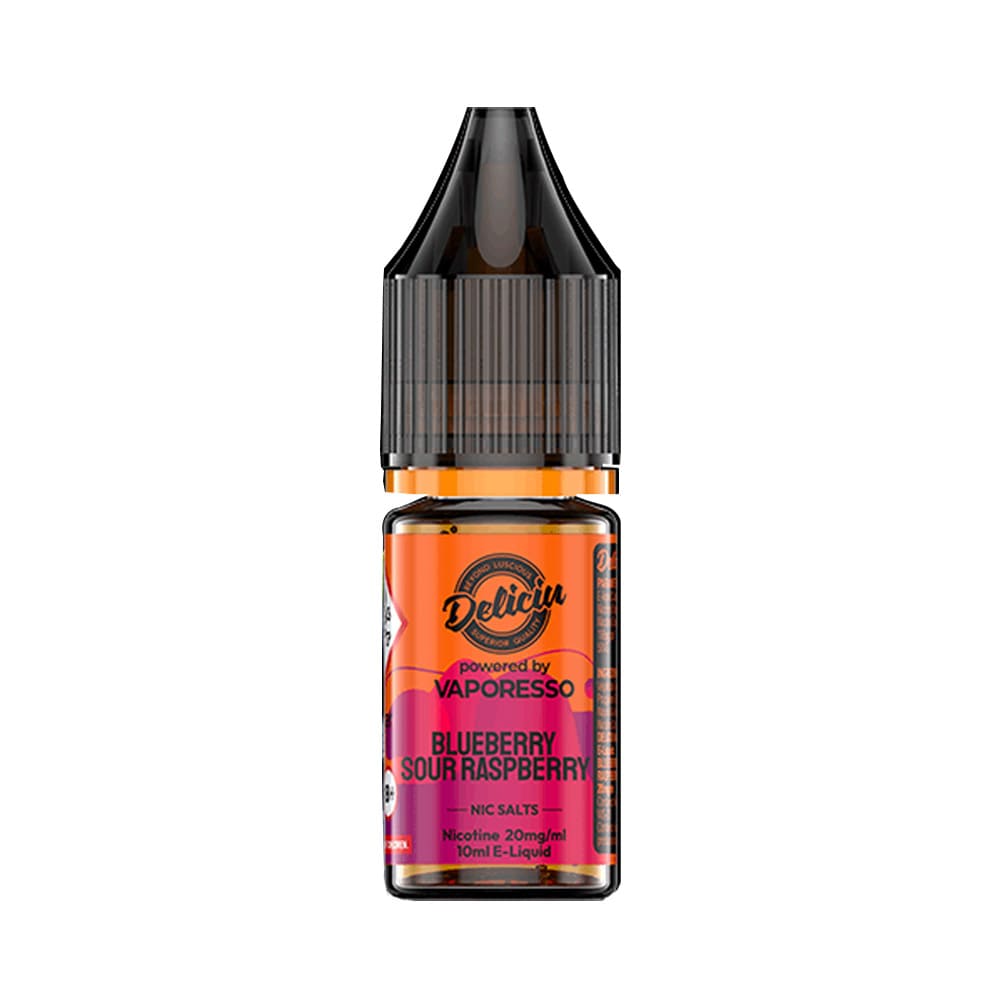 Deliciu 10ml Nic Salt Eliquids By Vaporesso