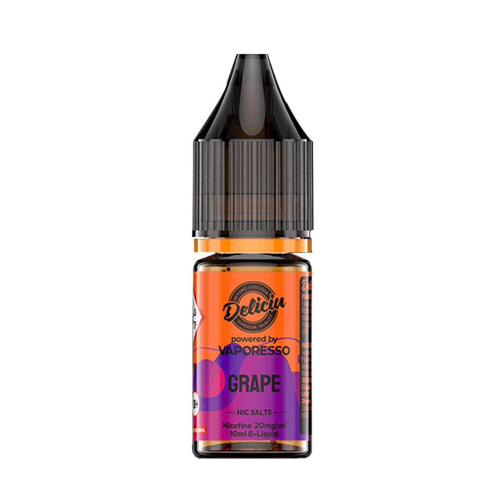 Deliciu 10ml Nic Salt Eliquids By Vaporesso