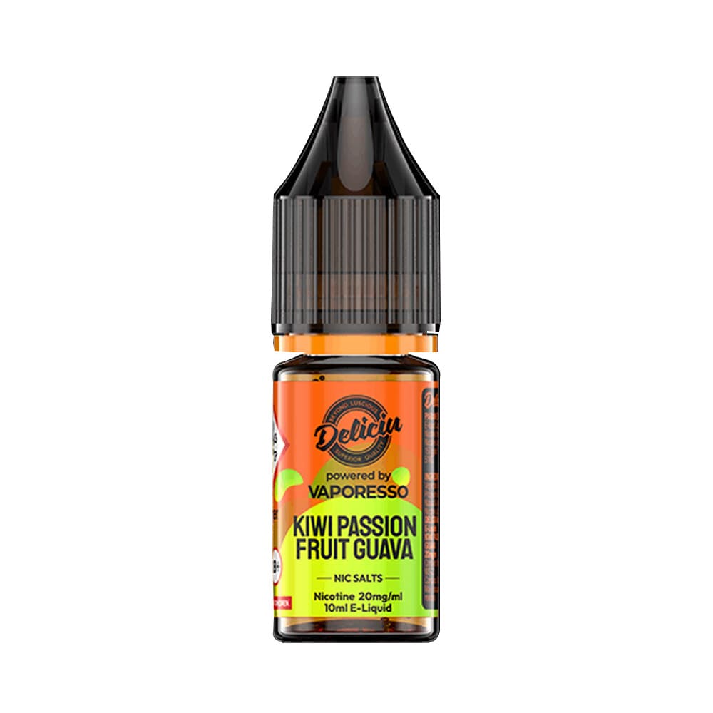 Deliciu 10ml Nic Salt Eliquids By Vaporesso