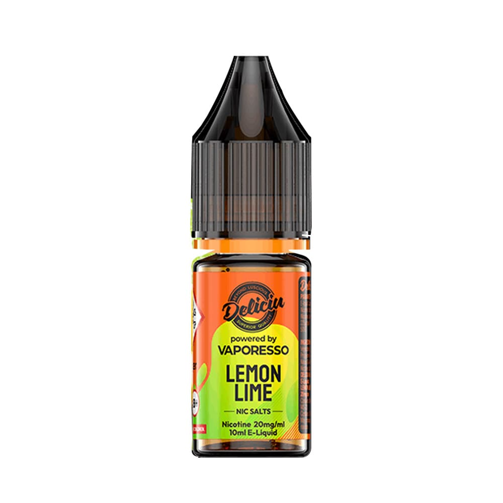 Deliciu 10ml Nic Salt Eliquids By Vaporesso