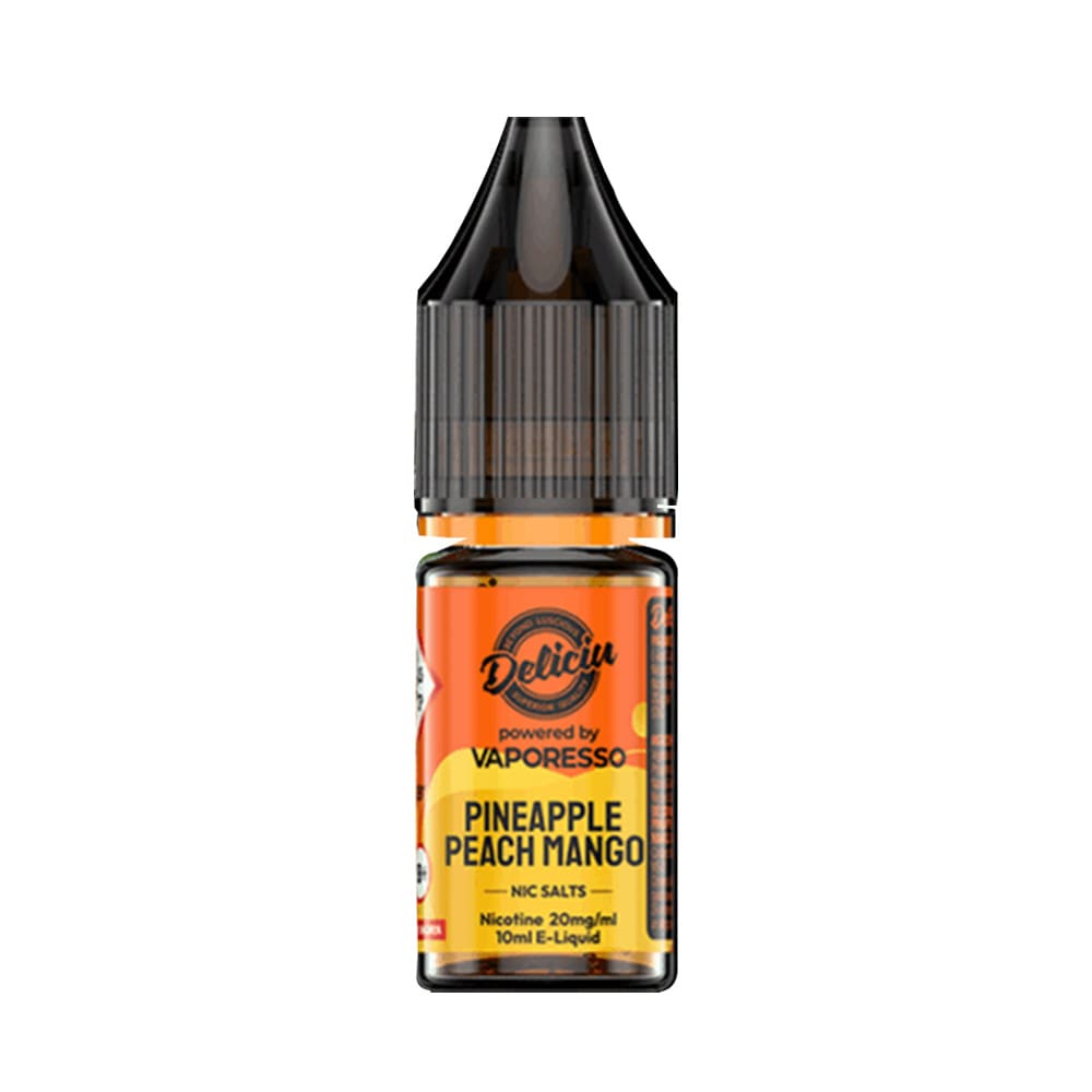 Deliciu 10ml Nic Salt Eliquids By Vaporesso