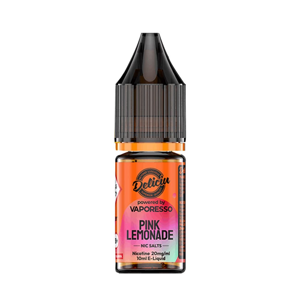 Deliciu 10ml Nic Salt Eliquids By Vaporesso