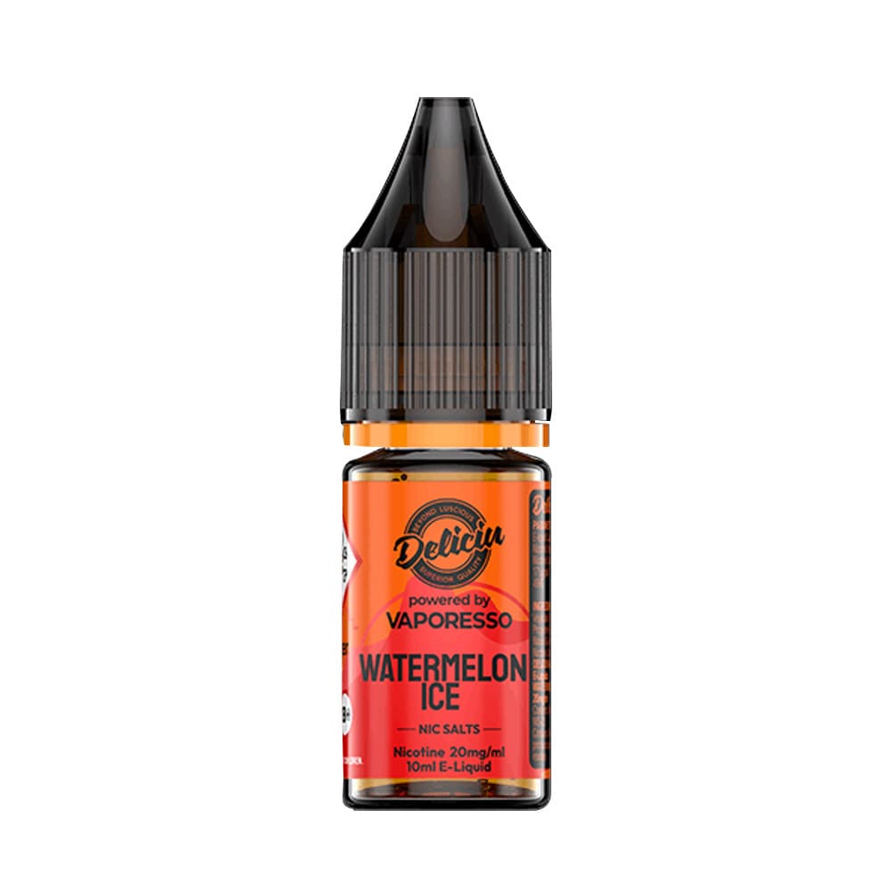 Deliciu 10ml Nic Salt Eliquids By Vaporesso