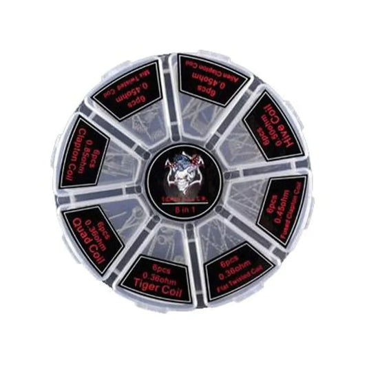 Demon-Killer-48pcs-Pre-Maid-Coil-Wheel