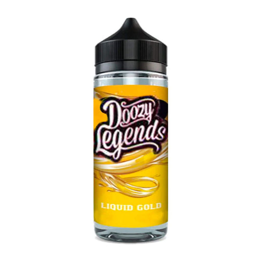 Doozy Vape Legends Liquid Gold 100ml Shortfill E Liquid