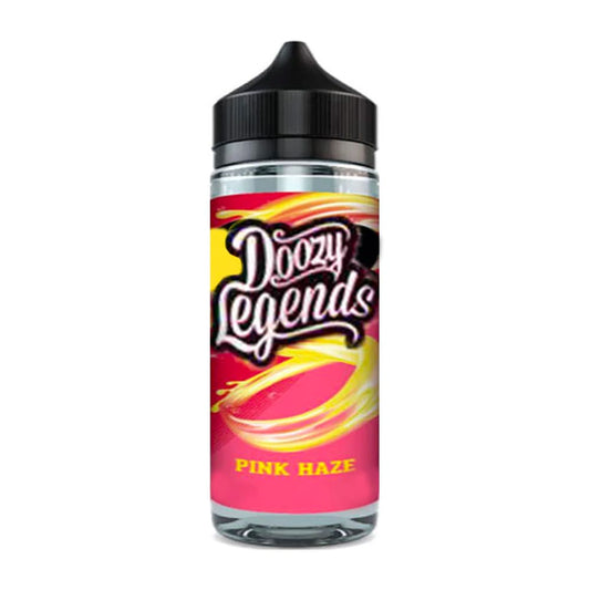 Doozy Vape Legends Pink Haze 100ml Shortfill E Liquid