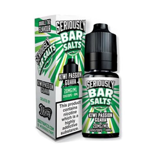    Doozy-Vape-Seriously-Bar-Kiwi-Passion-Guava-10ml-Nic-Salt-E-Liquid