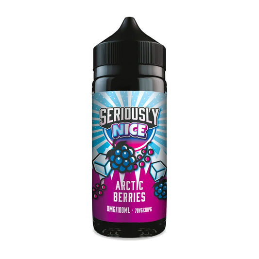 Doozy Vape Seriously Nice Arctic Berries 100ml Shortfill E Liquid