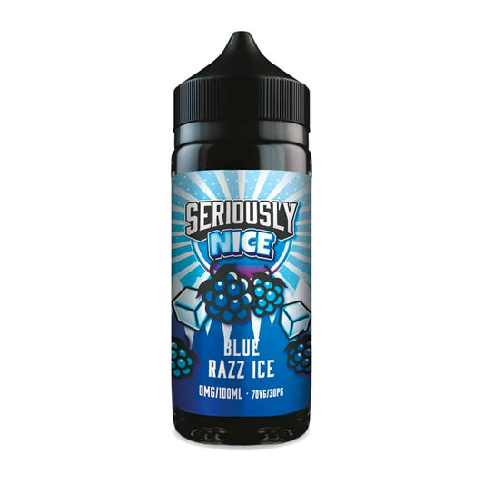 Doozy Vape Seriously Nice Blue Razz Ice 100ml Shortfill E Liquid