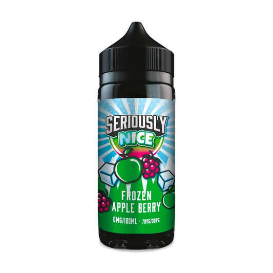 Doozy Vape Seriously Nice Frozen Apple Berry 100ml Shortfill E Liquid