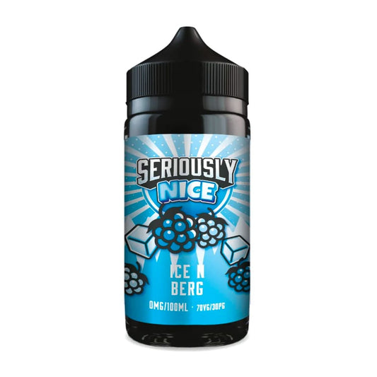 Doozy Vape Seriously Nice Ice N Berg 100ml Shortfill E Liquid