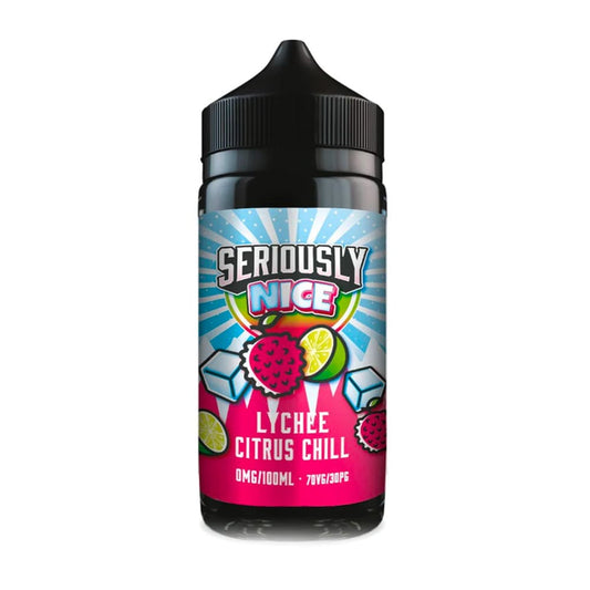 Doozy Vape Seriously Nice Lychee Citrus Chill 100ml Shortfill E Liquid