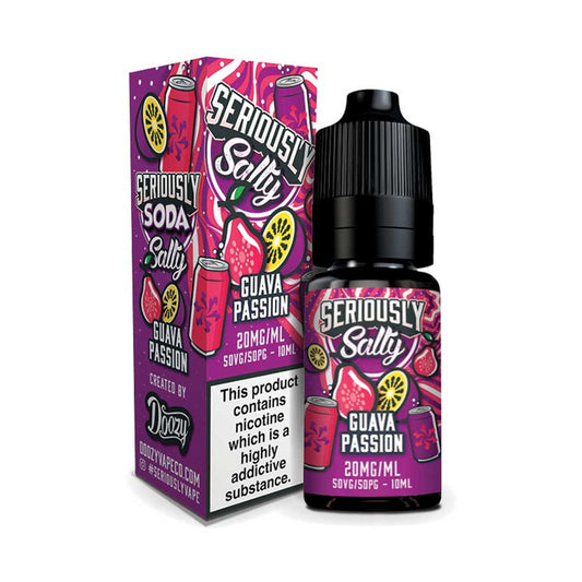 Doozy-Vape-Seriously-Soda-Guava-Passion-10ml-Nicsalt-E-Liquid