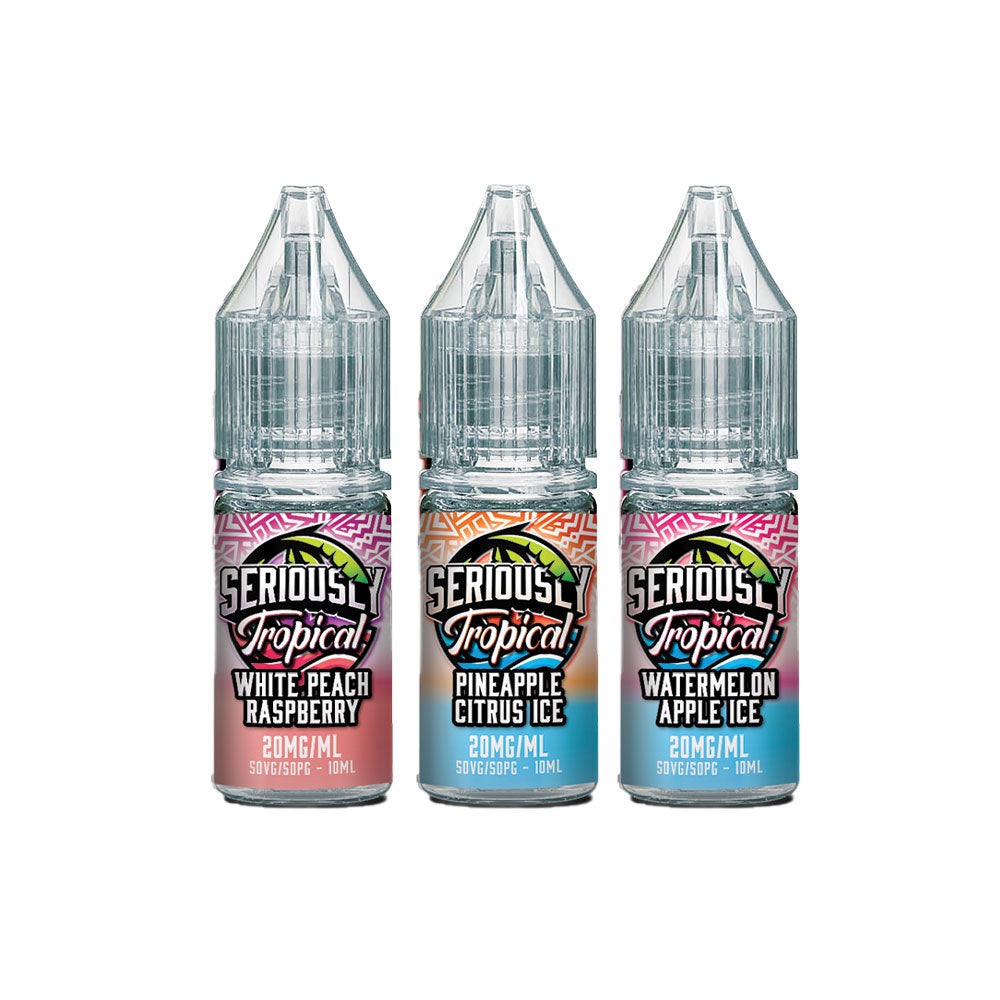 Doozy Vape Seriously Tropical 10ml Nic Salt E-Liquid