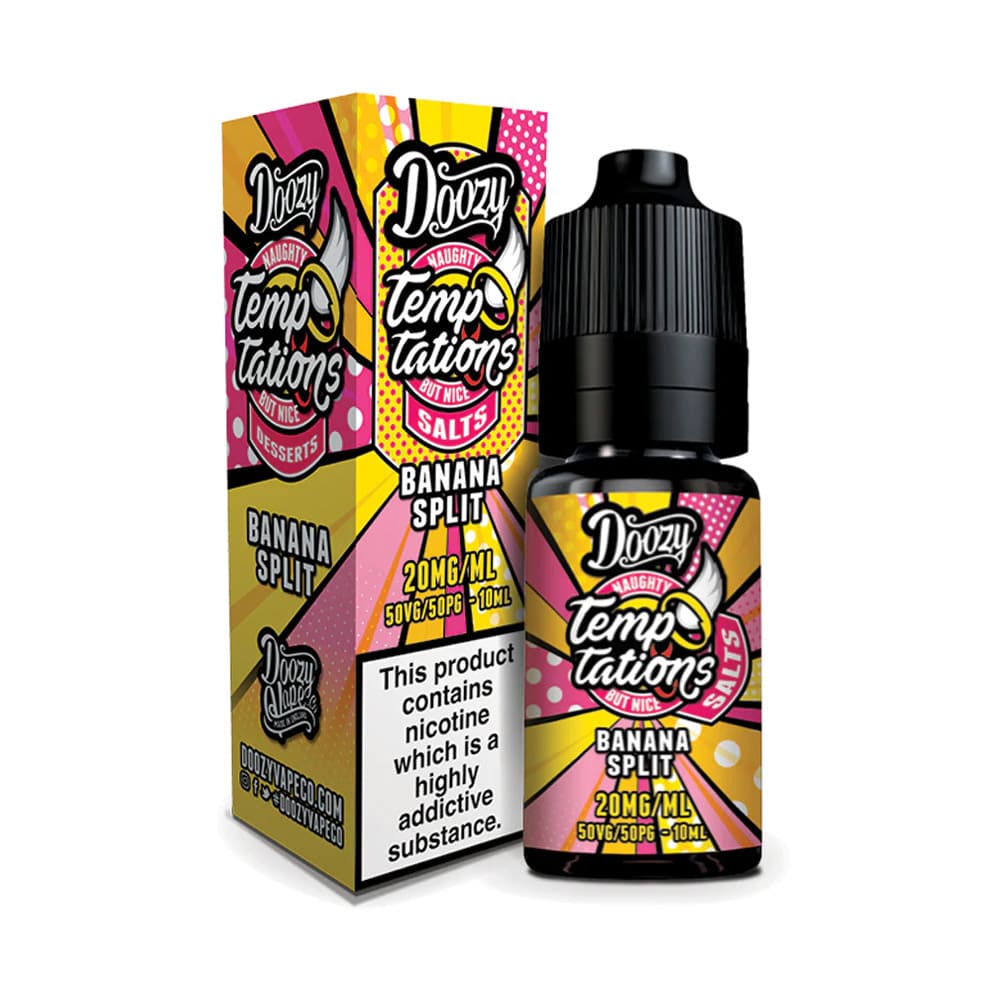    Doozy-Vape-Temptations-Banana-Split-10ml-Nicsalt-E-Liquid