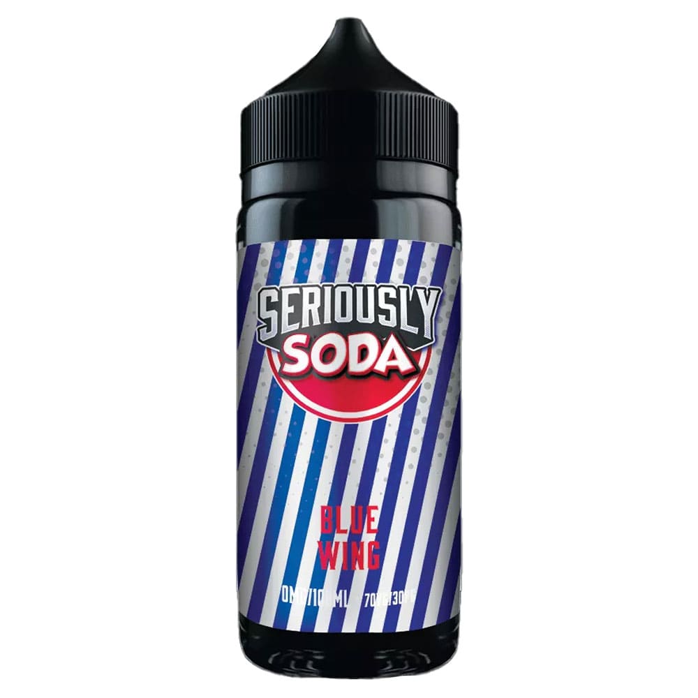 Doozy Vape Seriously Soda Blue Wing 100ml Shortfill E Liquid