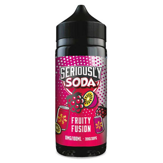 Doozy Vape Seriously Soda Fruity Fusion 100ml Shortfill E Liquid