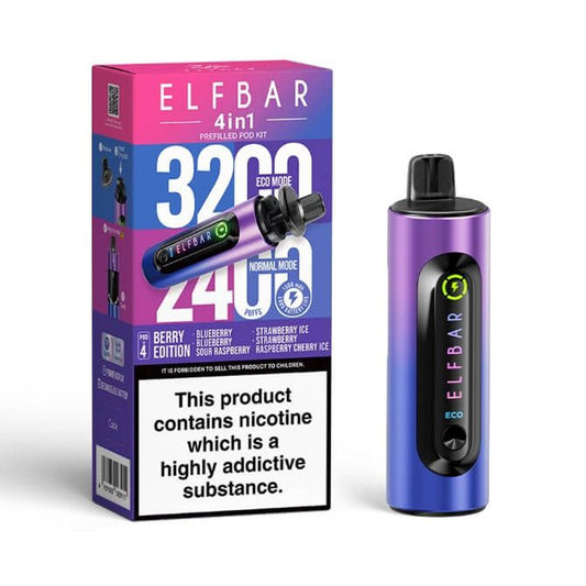 Elf Bar 4 in 1 Prefilled Pod Kit