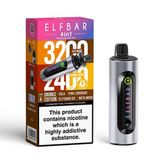 Elf Bar 4 in 1 Prefilled Pod Kit