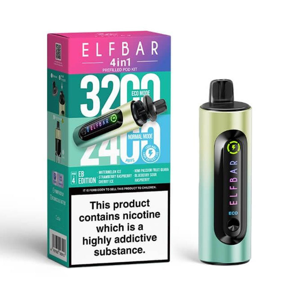 Elf Bar 4 in 1 Prefilled Pod Kit