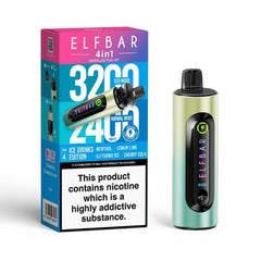 Elf Bar 4 in 1 Prefilled Pod Kit