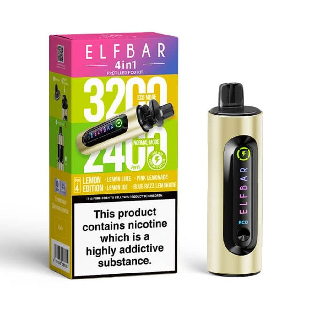 Elf Bar 4 in 1 Prefilled Pod Kit