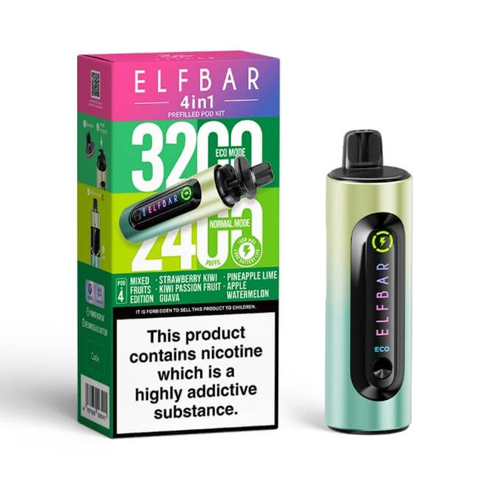 Elf Bar 4 in 1 Prefilled Pod Kit