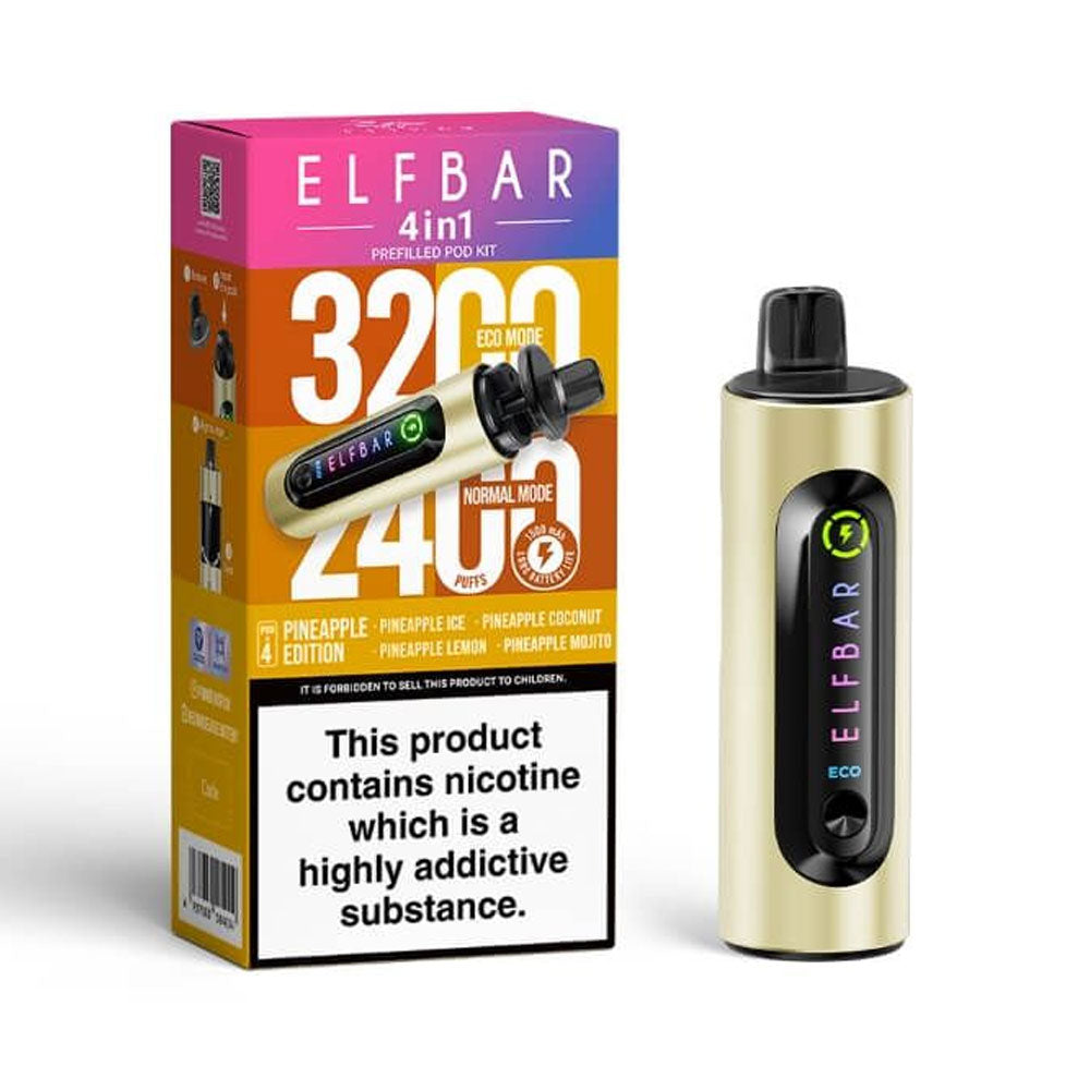 Elf Bar 4 in 1 Prefilled Pod Kit