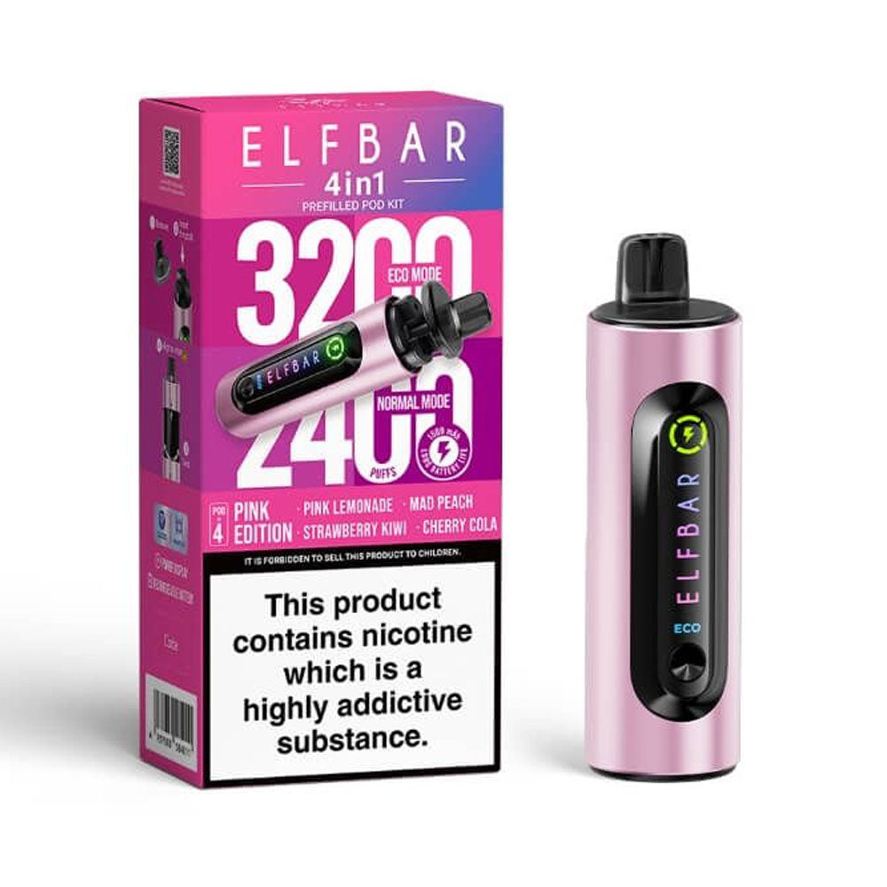 Elf Bar 4 in 1 Prefilled Pod Kit