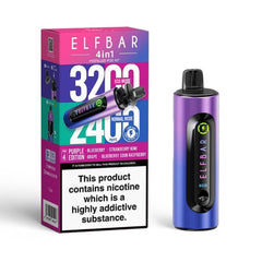 Elf Bar 4 in 1 Prefilled Pod Kit