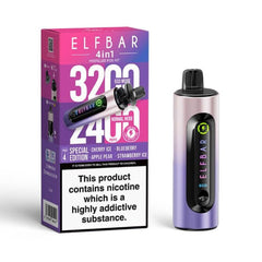 Elf Bar 4 in 1 Prefilled Pod Kit