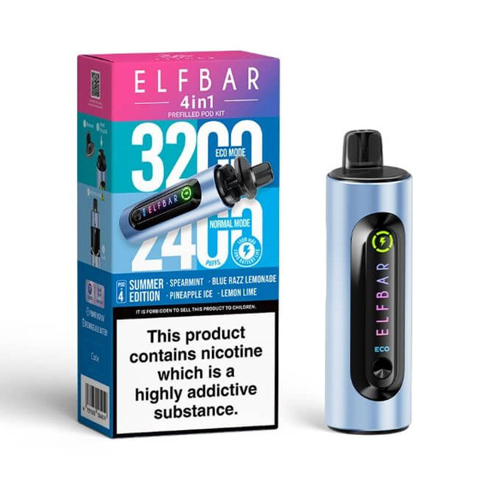 Elf Bar 4 in 1 Prefilled Pod Kit