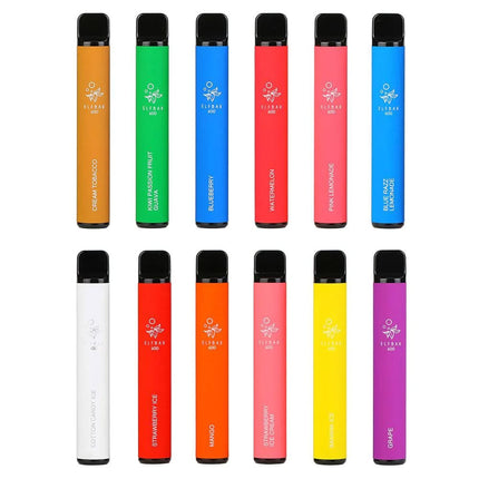 Elf Bar Vape UK - 5 For £10 - 100+ Flavours