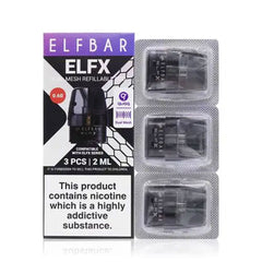 Elf Bar ELFX Replacement Pods (Pack of 3)