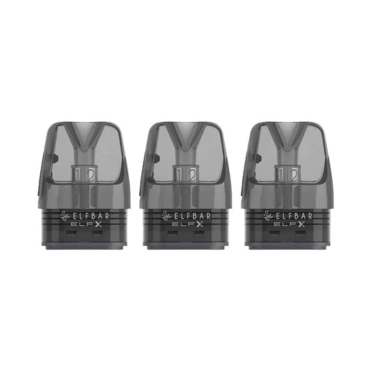 Elf Bar ELFX Replacement Pods (Pack of 3)