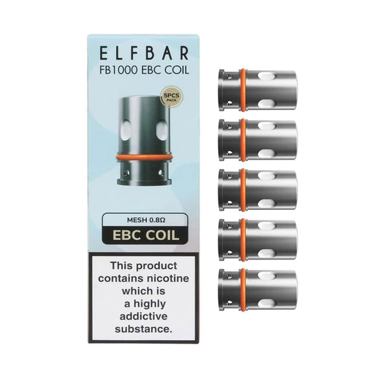 Elf Bar FB1000 Replacement Coils (Pack of 5)