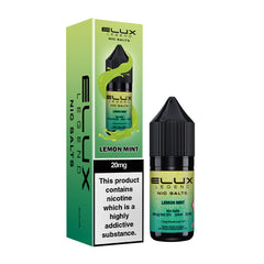 Lemon Mint Elux Legend Nic Salt 10ml